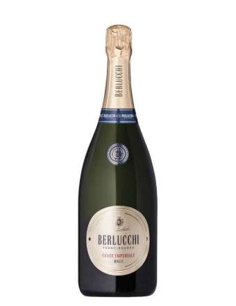 BERLUCCHI CUVEE IMPERIAL BRUT ASTUCCIATO CL 75