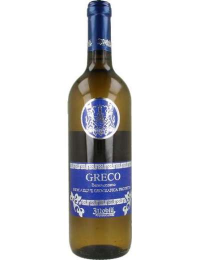 3 NOBILI VINO BIANCO GRECO DEL BEN. CL 75