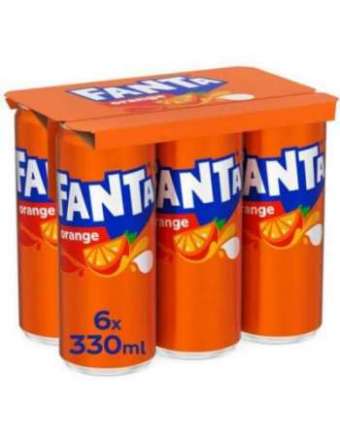 FANTA ARANCIATA LATTINA SLEEK CL 33X6
