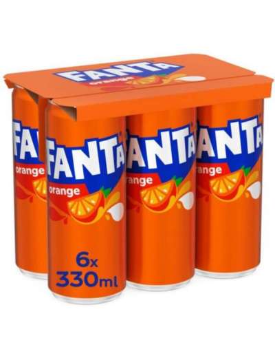 FANTA ARANCIATA LATTINA SLEEK CL 33X6