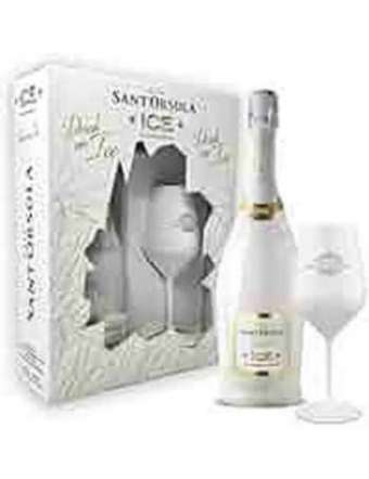 SANT'ORSOLA DEMI-SEC + CALICE AST 75 CL