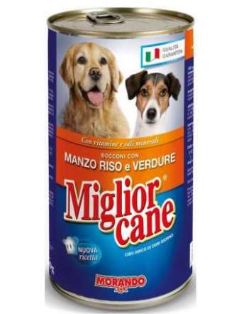MIGLIORCANE BOCC. MANZO/RISO/VERD.GR 1250