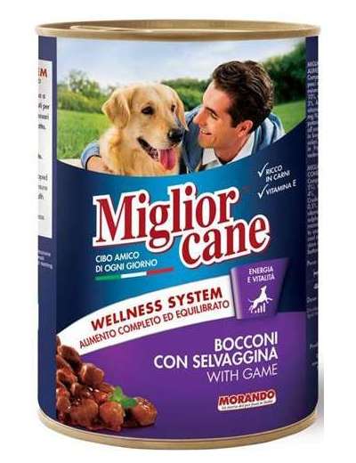 MIGLIORCANE BOCC. SELVAGGINA GR 400