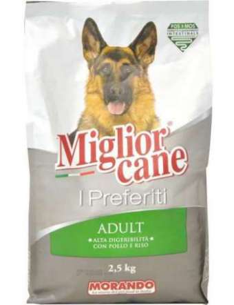 MIGLIORCANE PREFER.ADULT POLLO/RISO K2.5