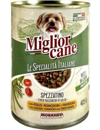 MIGLIORCANE SPEC ITA POLLO PIS/FAG G405