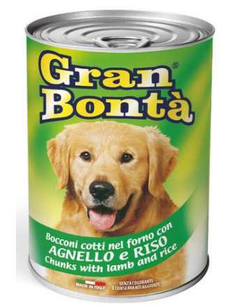MONGE GRAN BONTA CANE BOCC AGN/RISO G400