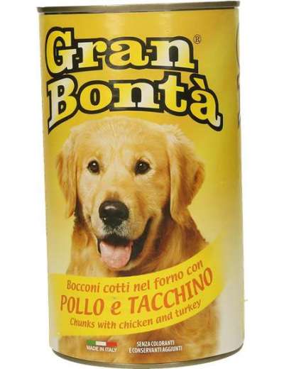 MONGE GRAN BONTA CANE BOCC POL/TAC GR 1230