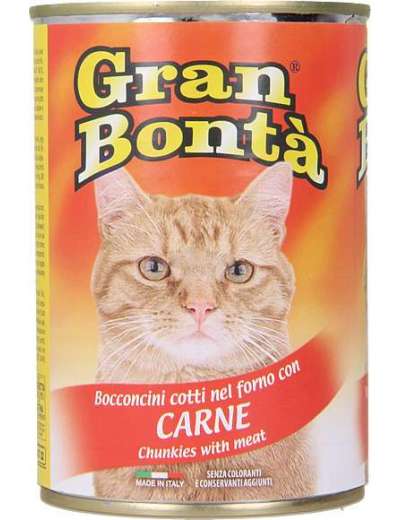 MONGE GRAN BONTA GATTO BOCCON CARNE G400