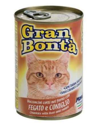 MONGE GRAN BONTA GATTO BOCC FEG/CON G400