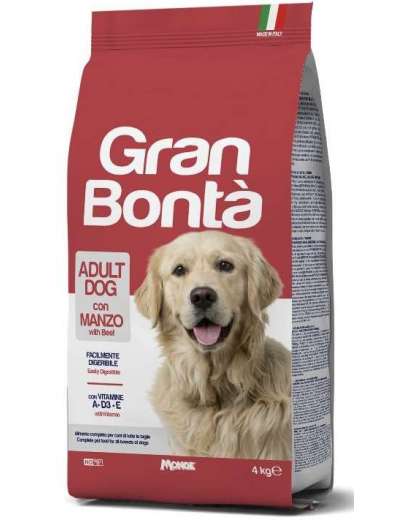 MONGE GRAN BONTA' CANE CROCCHETTE KG.4