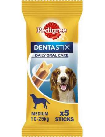 PEDIGREE DENTASTIX SINGO MEDIUM 5PZ GR 128
