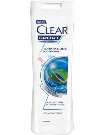 CLEAR SHAMPOO SPORT IDRATAZIONE 225 ML