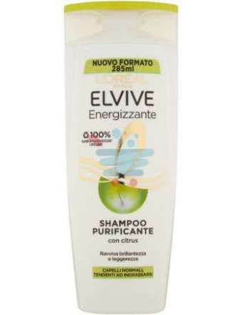 ELVIVE SHAMPOO CITRUS ENERGIZZANTE 285 M