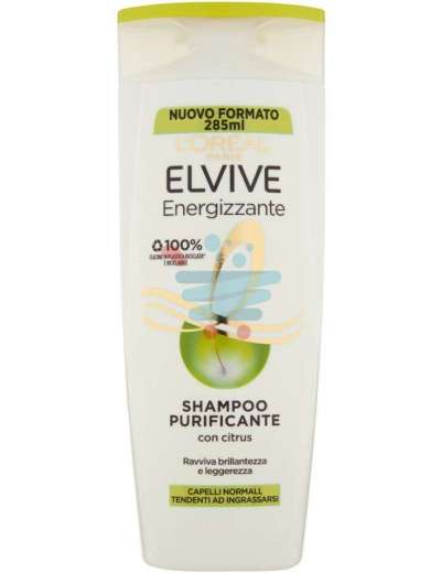 ELVIVE SHAMPOO CITRUS ENERGIZZANTE 285 M