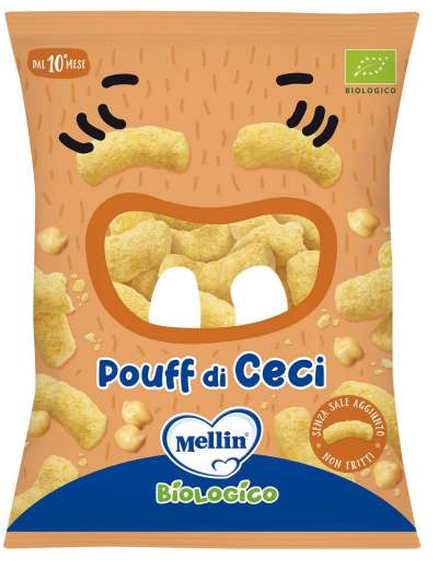 MELLIN POUFF DI CECI GR 20