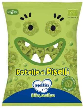 MELLIN ROTELLE DI PISELLI GR 20