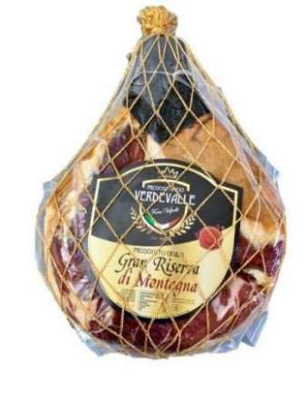 VERDEVALLE PROSCIUTTO CRUDO DISOSSATO MEC RUST/DOLCE KG 7