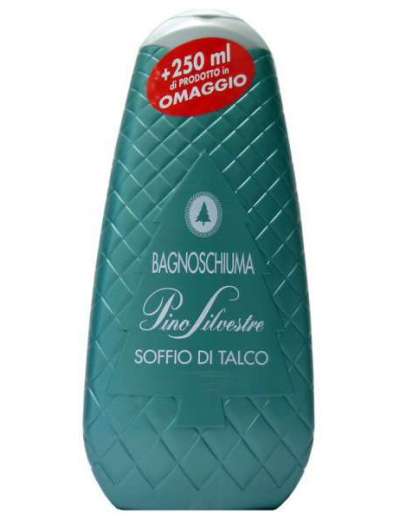 PINO SILVESTRE BAGNOSCHIUMA SOFFIO TALCO ML 750