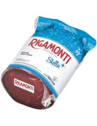 RIGAMONTI BRESAOLA PUNTA D'ANCA STELLA BLU INTERA KG 3