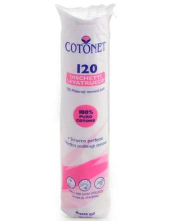 COTONET 120 DISCHETTI LEVATRUCCO