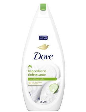 DOVE BAGNO GO FRESH ML 750