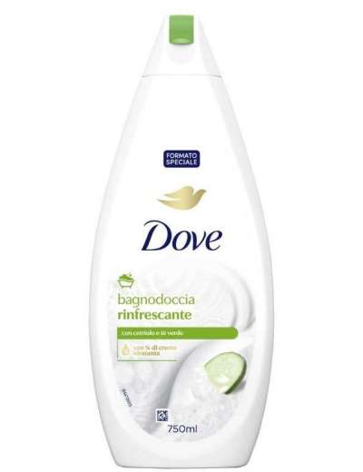 DOVE BAGNO RINFRESCANTE ML 750