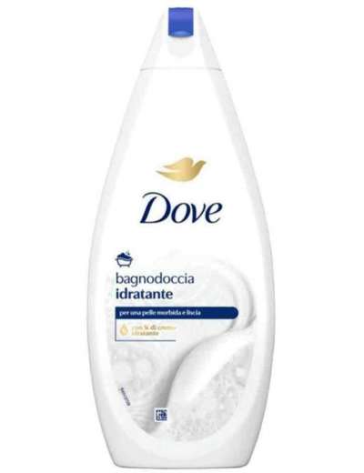 DOVE BAGNODOCCIA IDRATANTE ML 750