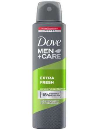 DOVE DEO SPRAY MEN EXTRA FRESH ML 150