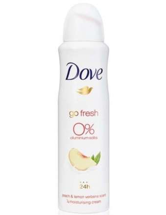 DOVE DEO SPRAY ML 150 LEMON E PEACH