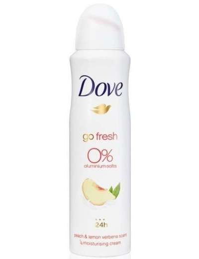 DOVE DEO SPRAY ML 150 LEMON E PEACH