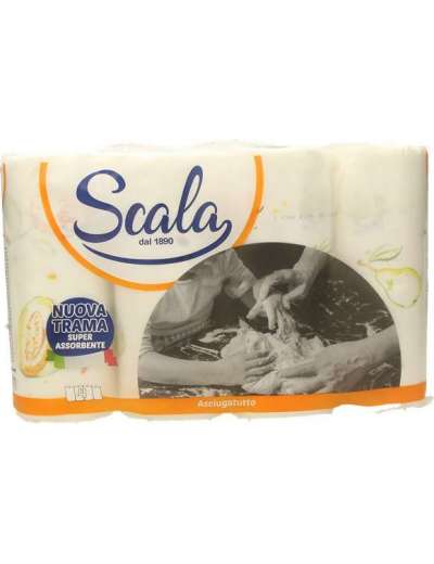 SCALA ASSORBITUTTO 4 ROTOLI