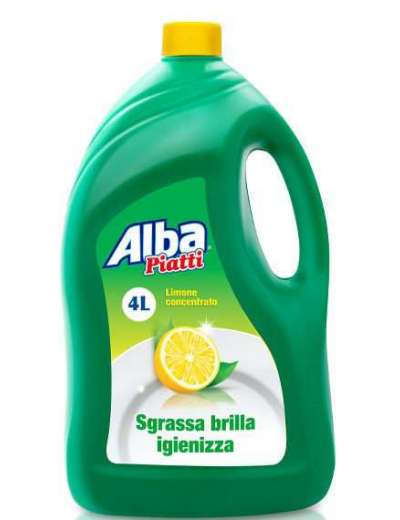 ALBA PIATTI LIMONE LT 4