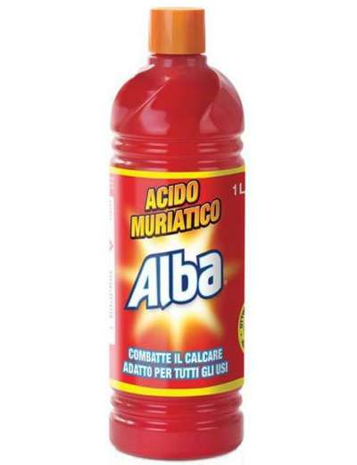 ALBA ACIDO MURIATICO COMB.CALCARE LT 1