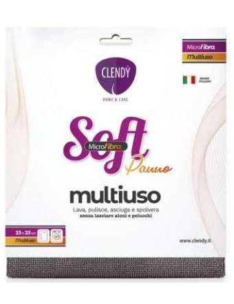 CLENDY MICROFIBRA MULTIUSO SOFT 33X33CM