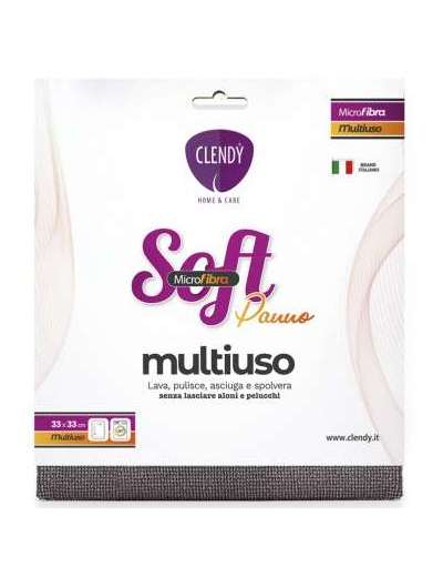CLENDY MICROFIBRA MULTIUSO SOFT 33X33CM