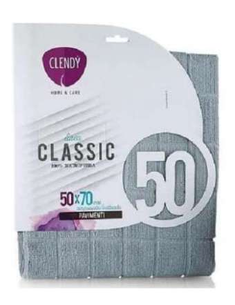 CLENDY MICROFIBRA PAVIMEMTO CLAS 50X70CM