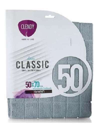 CLENDY MICROFIBRA PAVIMEMTO CLAS 50X70CM