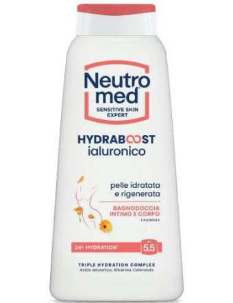 NEUTROMED BAGNODOCCIA HYDRABOOST INTIMO E CORPO ML 600