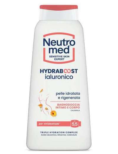 NEUTROMED BAGNODOCCIA HYDRABOOST INTIMO E CORPO ML 600