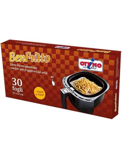 OTTIMO CARTA FRIGGIT. ARIA 30PZ QU. 22CM
