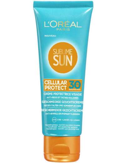 L'OREAL SUBLIME SUN CREMA VISO PROTEZIONE IP30 ML 75