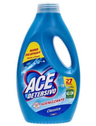 ACE DETERSIVO IVO LIQ CLAS.IGIENIZZANTE 27 LAVAGGI