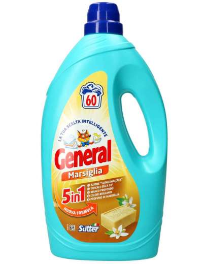 GENERAL LIQ .LAVATRICE 60 LAVAGGI MARSIGLIA