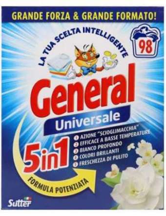 GENERAL POLVERE UNIVERSALE 98 MIS.5.4KG