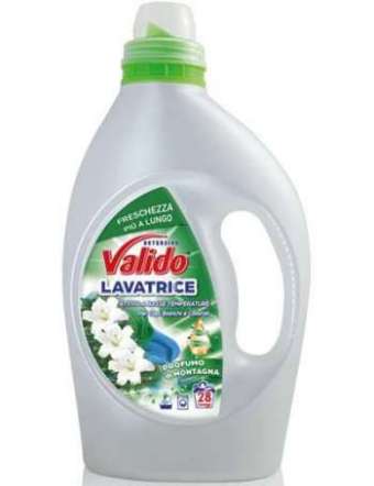 VALIDO LIQ LAVATRICE PROF MONTAGNA 28LAV