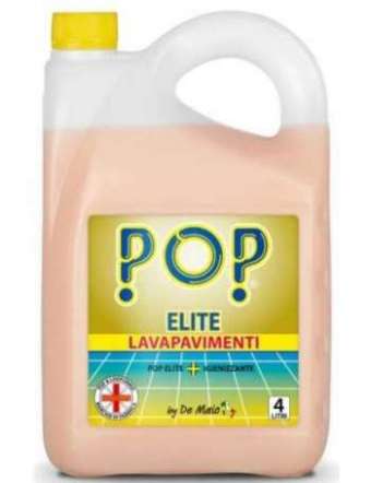 POP LAVAPAVIMENTI ELITE LT 4