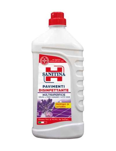 SANITINA LIQUIDO PAVIMENTI LAVANDA ML 1250