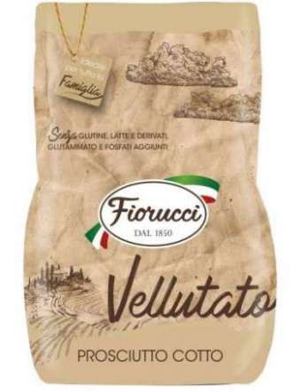 FIORUCCI PROSCIUTTO COTTO VELLUTATO KG 8