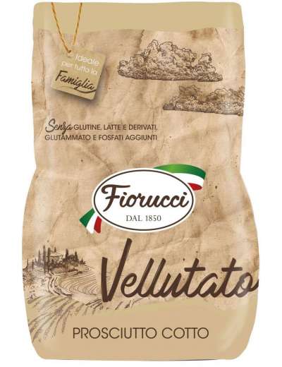 FIORUCCI PROSCIUTTO COTTO VELLUTATO KG 8