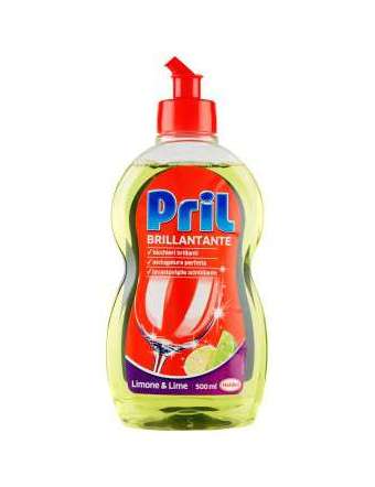 PRIL BRILLANT LIMONE E LIME ML 500